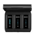 میکروفون بی سیم دو مخاطبه بویا مدل Boya BY-XM6-K2