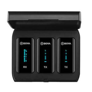 میکروفون بی سیم دو مخاطبه بویا مدل Boya BY-XM6-K2