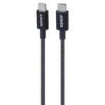 کابل شارژ انکر دوسر تایپ سی 60 واتی 1.8 متر مدل Anker A8753