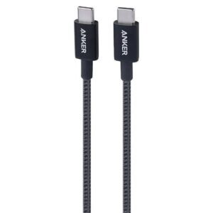کابل شارژ انکر دوسر تایپ سی 60 واتی 1.8 متر مدل Anker A8753