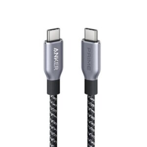 کابل شارژ انکر دوسر تایپ سی 240 واتی 0.9 متر مدل Anker Prime A88E2