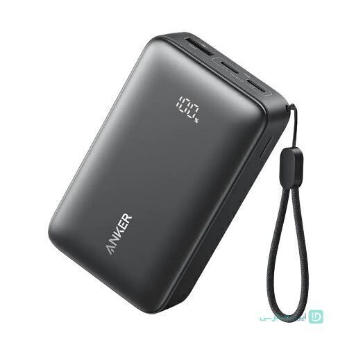 پاوربانک 10000 میلی آمپر 30 واتی انکر مدل Anker A110J