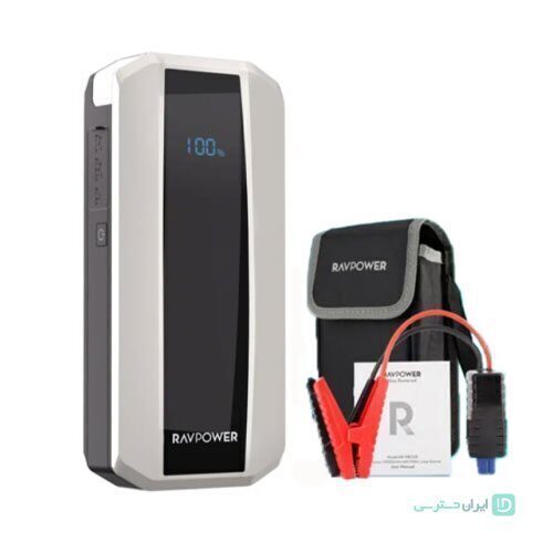 جامپ استارتر 11000 میلی آمپری راوپاور مدل RavPower PB1225 (تصویر دوم)