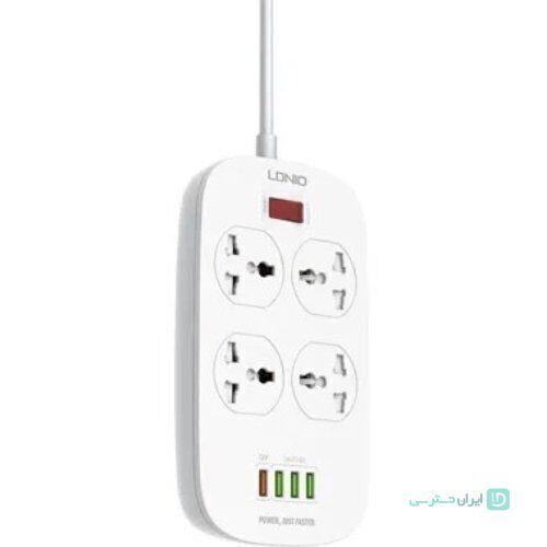 چندراهی برق الدینیو 45 واتی مدل Ldnio SC4407C (تصویر چهارم)