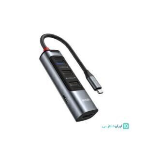 هاب تایپ سی 5 پورت 100 واتی یسیدو مدل Yesido HB22