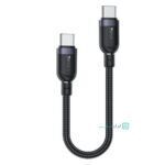 کابل دوسر تایپ سی 30 سانتیمتری 60 واتی یسیدو مدل Yesido CA188