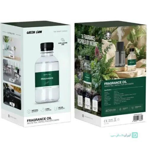 رایحه یدکی گرین لاین با رایحه چوب عود گرین لاین مدل Green Lion Fragrance Oil (تصویر دوم)