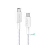 کابل شارژ دوسر تایپ سی 10 فوتی 60 واتی انکر مدل Anker A81F7
