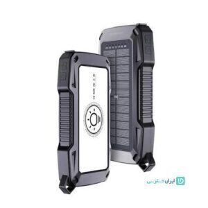 پاوربانک 40000 میلی آمپر 65 واتی وایرلس شارژ پاورولوژی مدل Powerology PPBCHA926BK Helio Lux