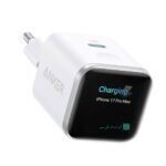 شارژر دیواری 45 واتی انکر با هوش مصنوعی پک گلوبال مدل Anker A121DG21