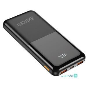 پاوربانک 10000 میلی آمپر 22.5 واتی اکستروم مدل Axtrom APB10K22W-B