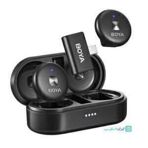 میکروفون بی سیم دو مخاطبه تایپ سی بویا مدل Boya Omic-u