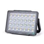 پروژکتور LED شارژی خورشیدی Solar Flood Light گرین لاین Green Lion GNFL14SOLLGBK