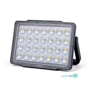 پروژکتور LED شارژی خورشیدی Solar Flood Light گرین لاین Green Lion GNFL14SOLLGBK
