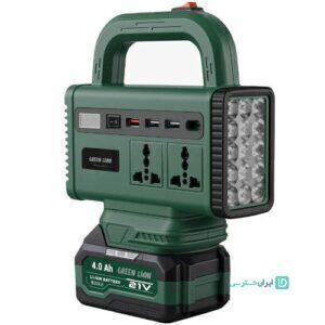 پاوراستیشن 150 واتی گرین مدل Green Lion GNGRNVLTPSNGN