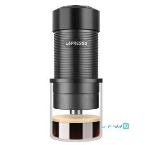 اسپرسو ساز پمپی دستی لپرسو مدل Lepresso LPRJPCMBK