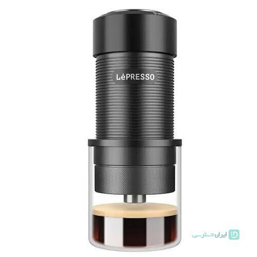 اسپرسو ساز پمپی دستی لپرسو مدل Lepresso LPRJPCMBK