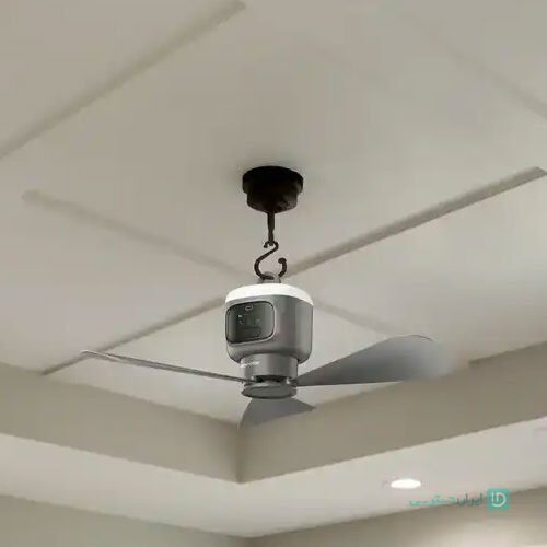 پنکه سقفی شارژی پرودو مدل Porodo PDRSF12KGY (تصویر سوم)
