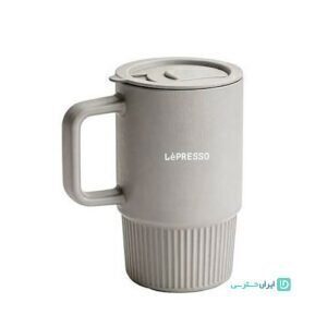 تراول ماگ 400 میلی لیتری لپرسو مدل Leprsso LPCFFGSC0054