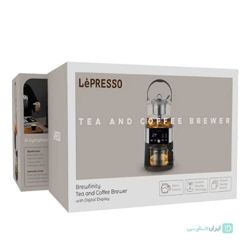 چای ساز و قهوه ساز لپرسو مدل Lepresso LPCFFTCB0040 (تصویر سوم)