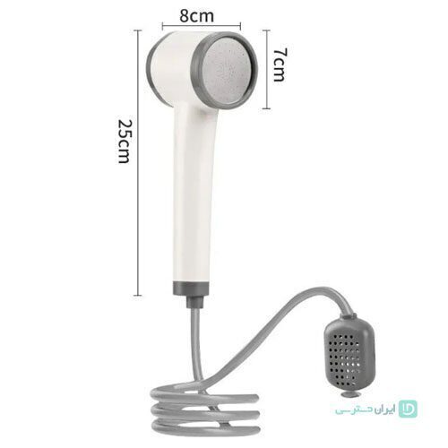 دوش مسافرتی شارژی مدل BL01-901 (تصویر دوم)