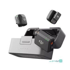 میکروفون یقه ای دو کاربره بی سیم دی جی آی مدل DJI Mic Mini