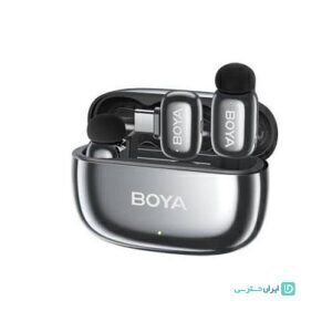 میکروفون دو مخاطبه Mini 2 بویا سوکت تایپ سی مدل Boya Mini 2 02
