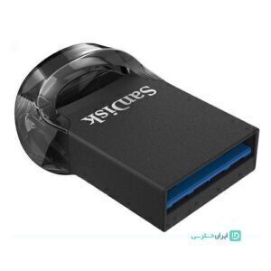 فلش مموری سن دیسک اولترا فیت ظرفیت 16 گیگابایت سرعت 3.2 مدل Sandisk Ultra Fit CZ430