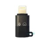 تبدیل تایپ سی به لایتنینگ مخصوص میکروفون مدل X1 20