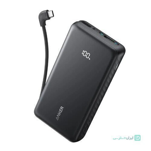 پاوربانک انکر 20 هزار میلی آمپر 22.5 وات مدل Anker Zolo A110E