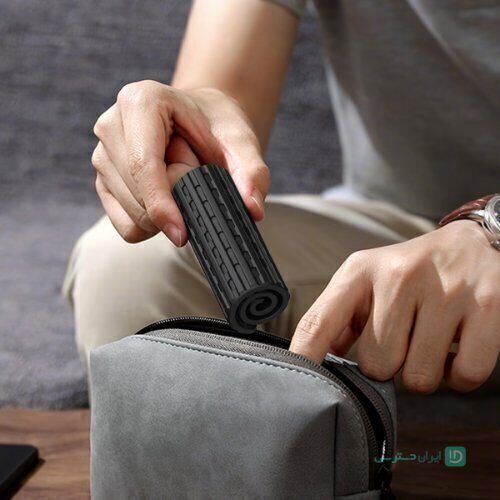 هولدر ایس فست سیلیکونی منعطف Acefast D73 flexible stand (تصویر دوم)
